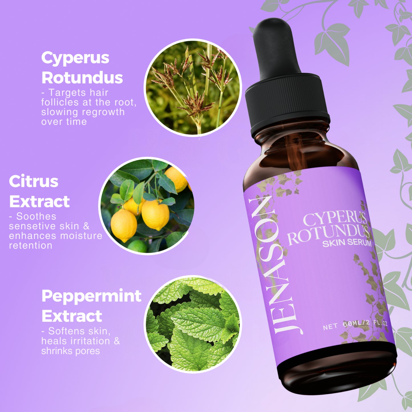 Jenason™ - Cyperus Rotundus Skin Serum