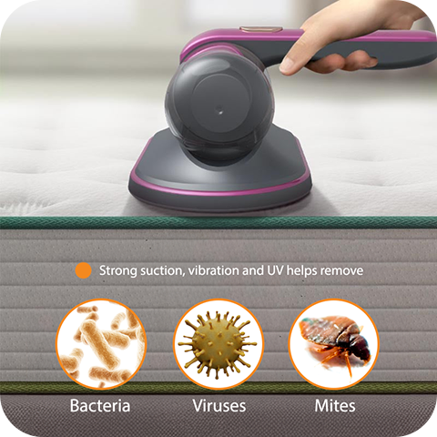 Jenason™ UV Wireless Vacuum