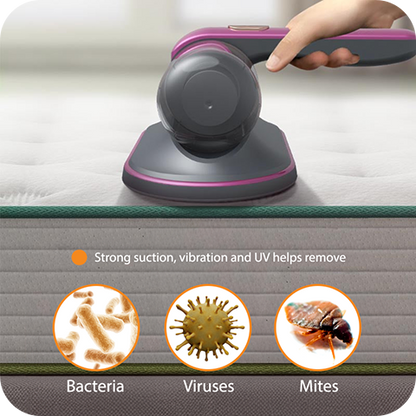 Jenason™ UV Wireless Vacuum